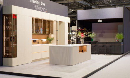 Rotpunkt wins Best Kitchen Stand over 30m2 at Kbb 2026