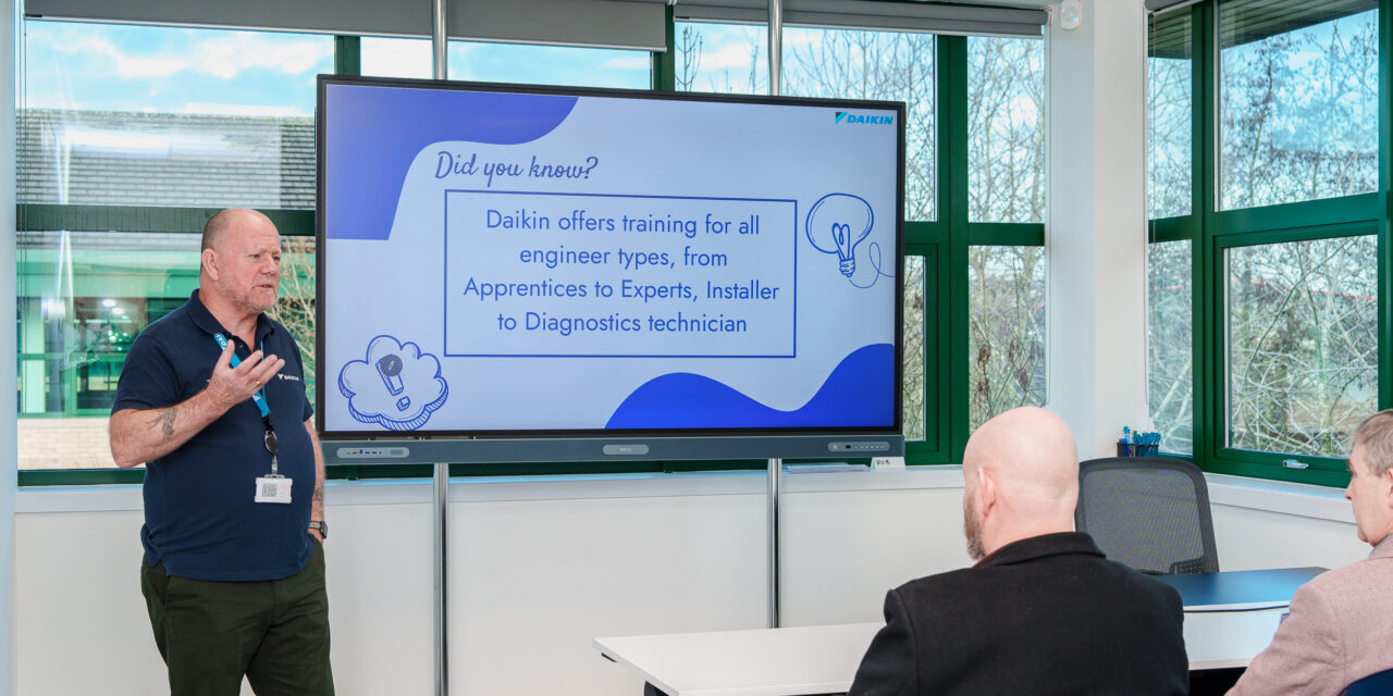 Why upskilling to heat pumps makes commercial sense