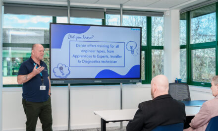 Why upskilling to heat pumps makes commercial sense