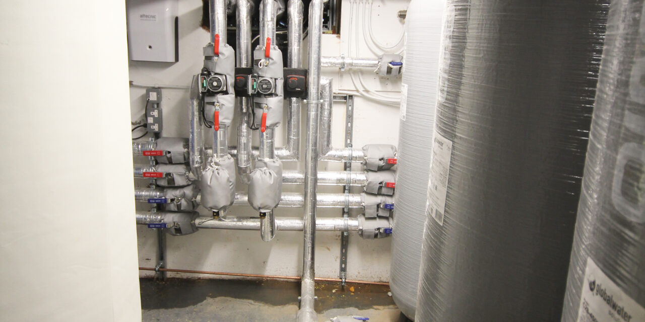 Renewables specialist relies on ESBE valves to deliver heat pump performance