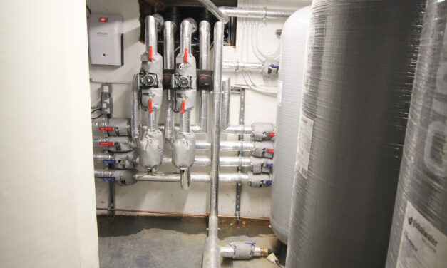 Renewables specialist relies on ESBE valves to deliver heat pump performance