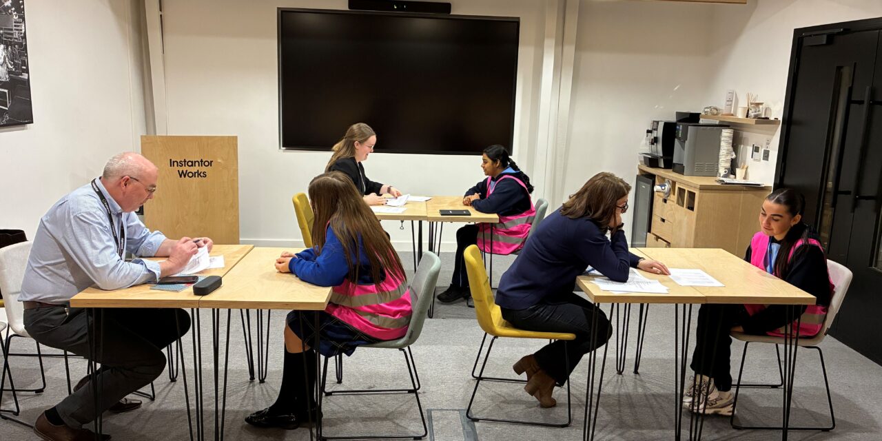 Instantor champions career development through student mentoring programme