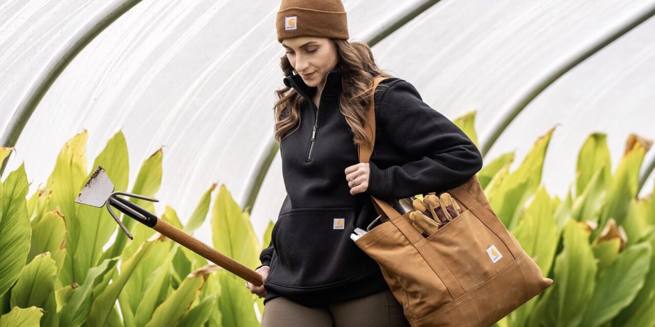 “Perfect for the mobile tradesperson”: The Carhartt bag and backpack range