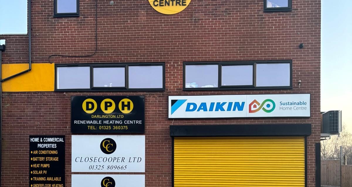 New Daikin sustainable home centre opens
