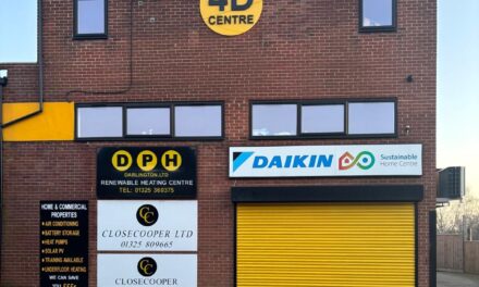 New Daikin sustainable home centre opens