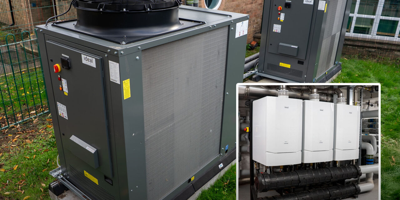 Ideal Commercial system delivers at Doncaster primary school