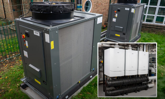 Ideal Commercial system delivers at Doncaster primary school