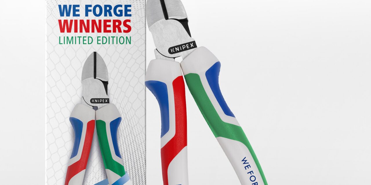 KNIPEX launches Limited Edition diagonal cutter