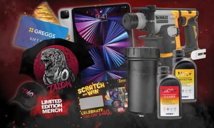 Talon launches 40th Anniversary scratchcard competition