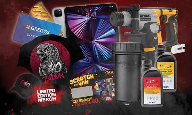 Talon launches 40th Anniversary scratchcard competition