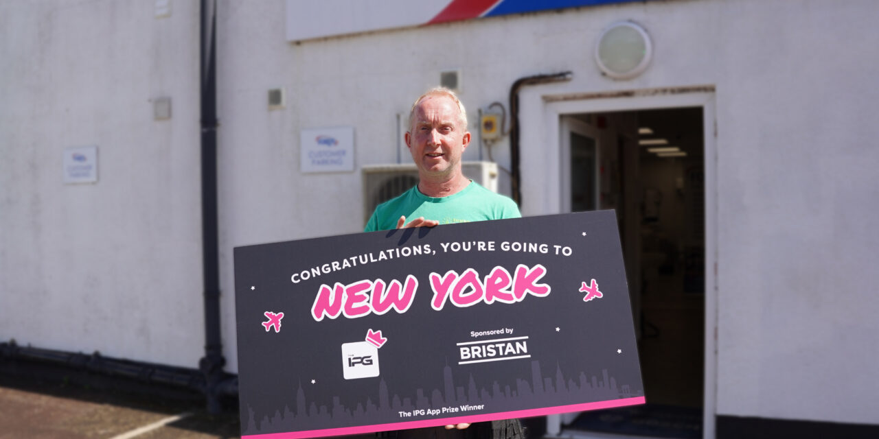 Sidmouth Tradesperson Wins £3,000 New York Holiday Through The IPG App