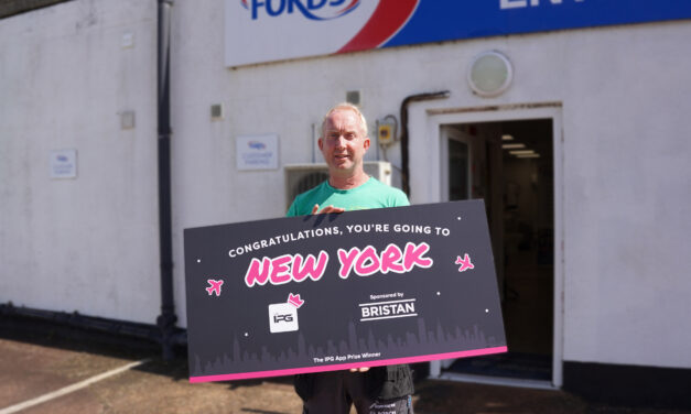 Sidmouth Tradesperson Wins £3,000 New York Holiday Through The IPG App