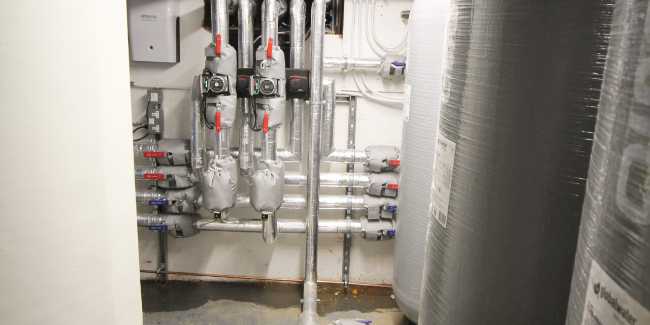 Specialist uses ESBE valves to deliver heat pump performance