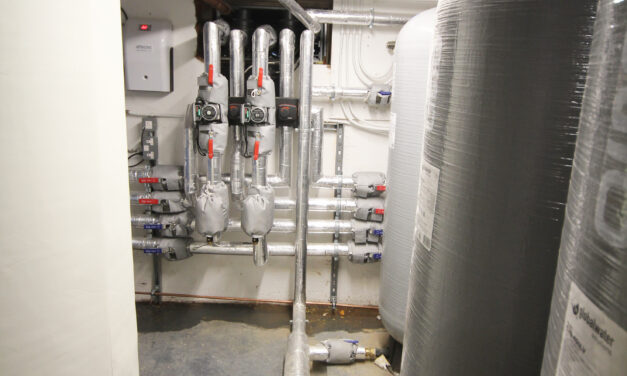 Specialist uses ESBE valves to deliver heat pump performance