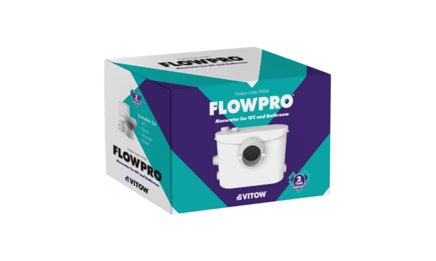 FlowPro Returns to InstallerSHOW with Award-Winning Macerator Range