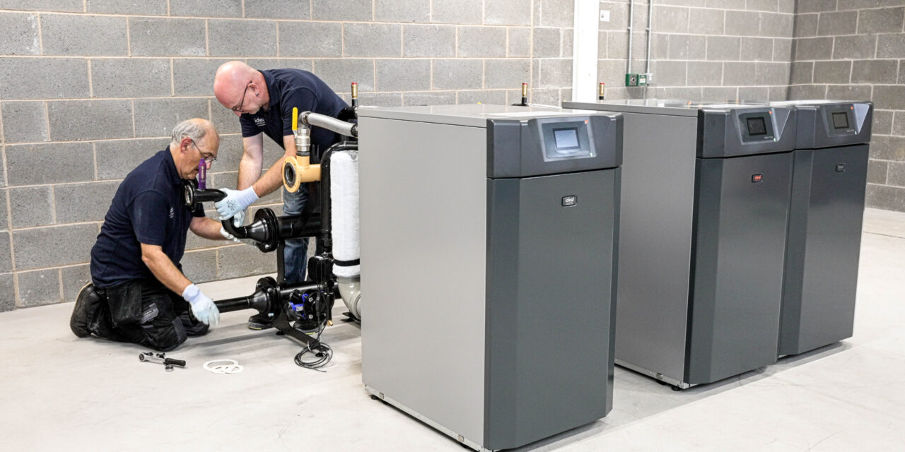 Ideal Heating video shows how fast cascade installations can be