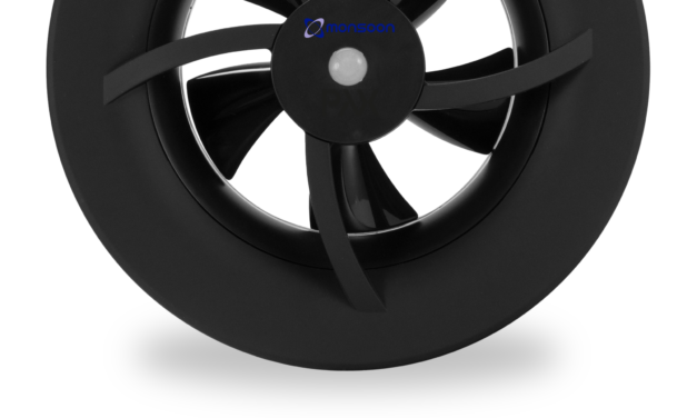 Monsoon Energysaver now available in black