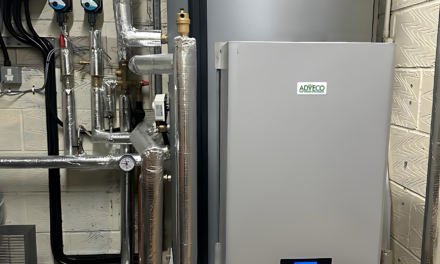 DECARBONISING COMMERCIAL HOT WATER