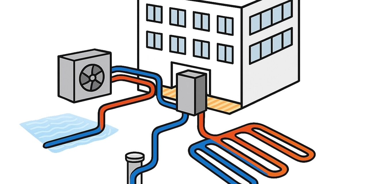 WIDER ELECTRIFICATION: WHY COMMERCIAL HEAT PUMPS CAN BE THE FUTURE