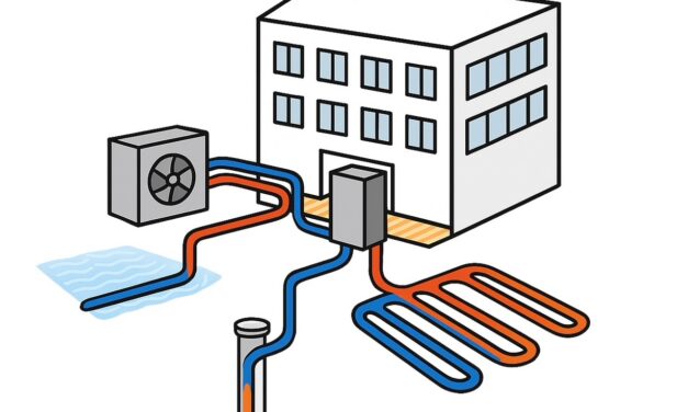 WIDER ELECTRIFICATION: WHY COMMERCIAL HEAT PUMPS CAN BE THE FUTURE