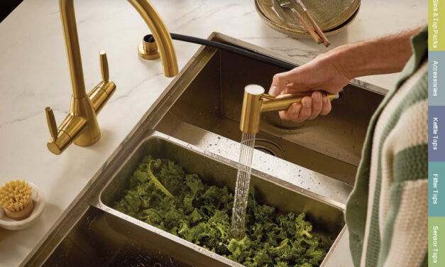 Expanded sink and tap collection