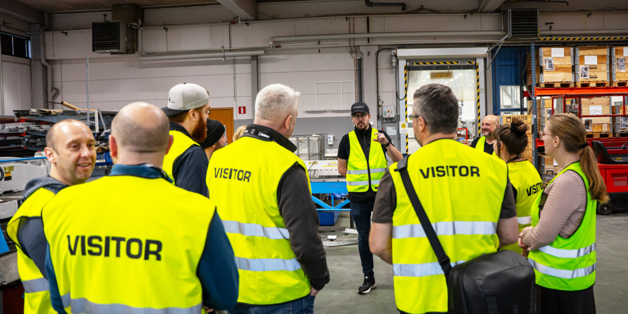 ESBE engages with iNstallDfor Swedish factory visit