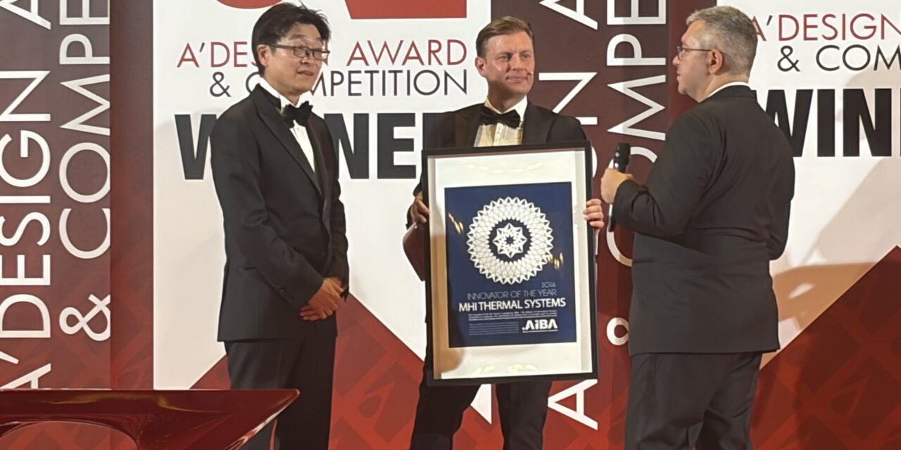 MHIAE Hydrolution EZY Heat Pump Range gets top A-Award
