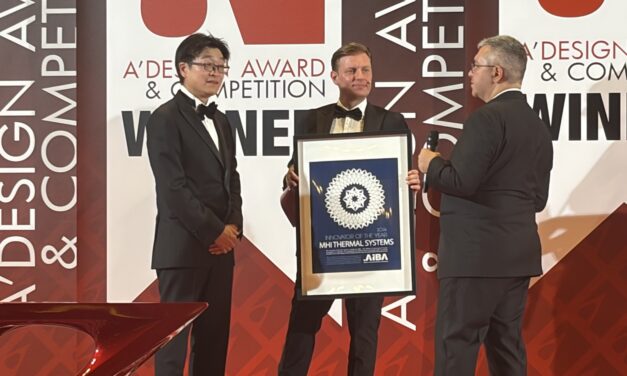 MHIAE Hydrolution EZY Heat Pump Range gets top A-Award