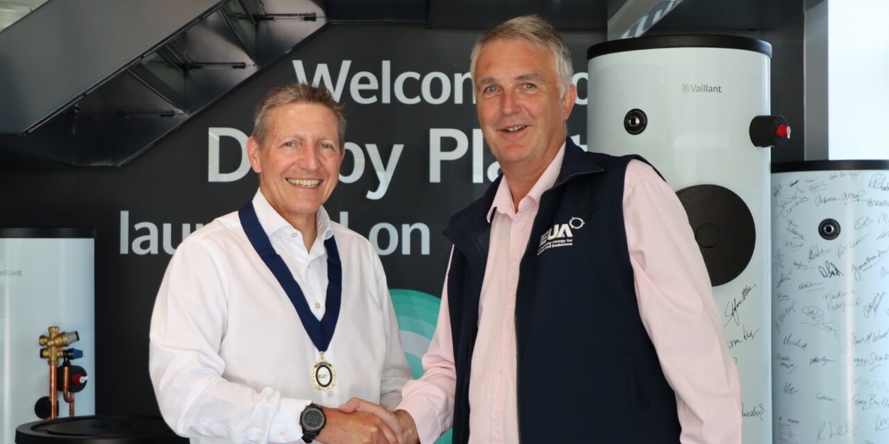 EUA welcomes new President