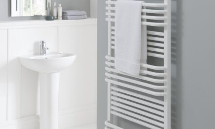 ELEVATE EVERYDAY COMFORT WITH THE NEW POLL TOWEL RAIL