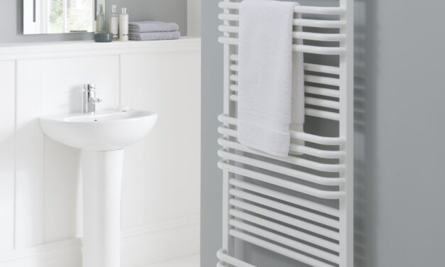 ELEVATE EVERYDAY COMFORT WITH THE NEW POLL TOWEL RAIL