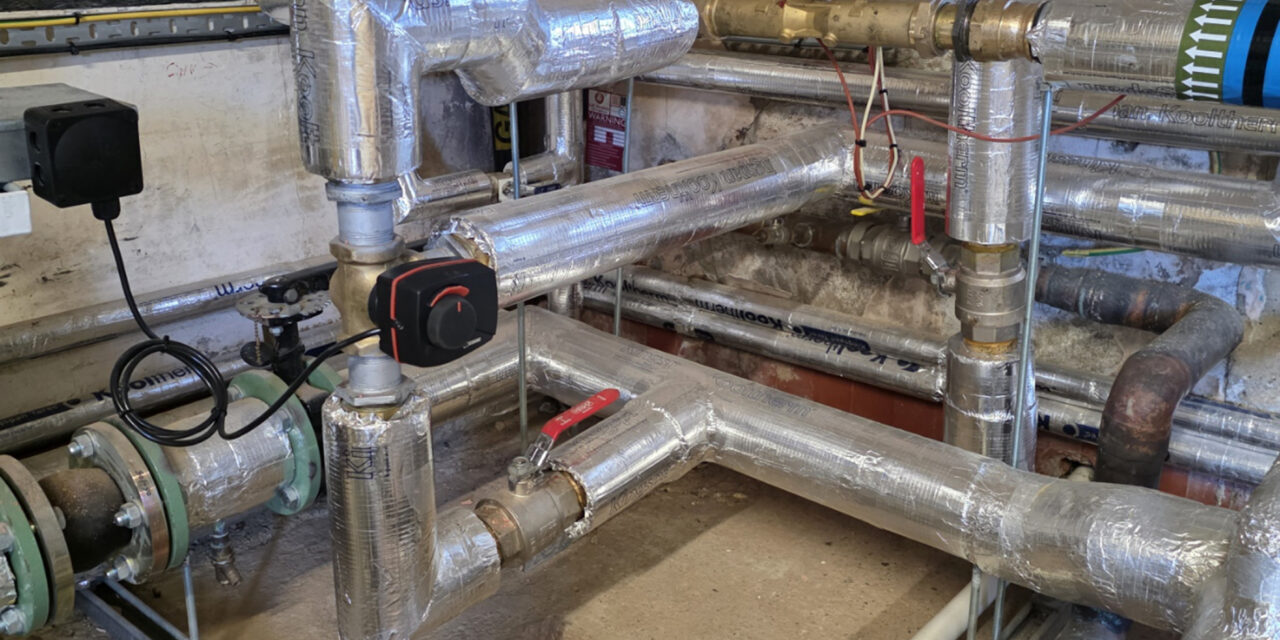 ESBE VALVES HELP DECARBONISE UNIVERSITY BUILDINGS